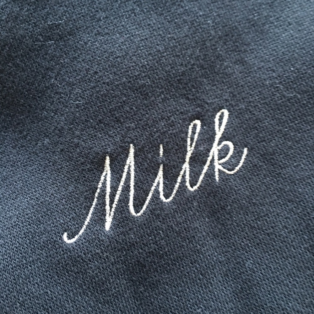John Galt milk shirt from Brandy Melville - Picture 3 of 5